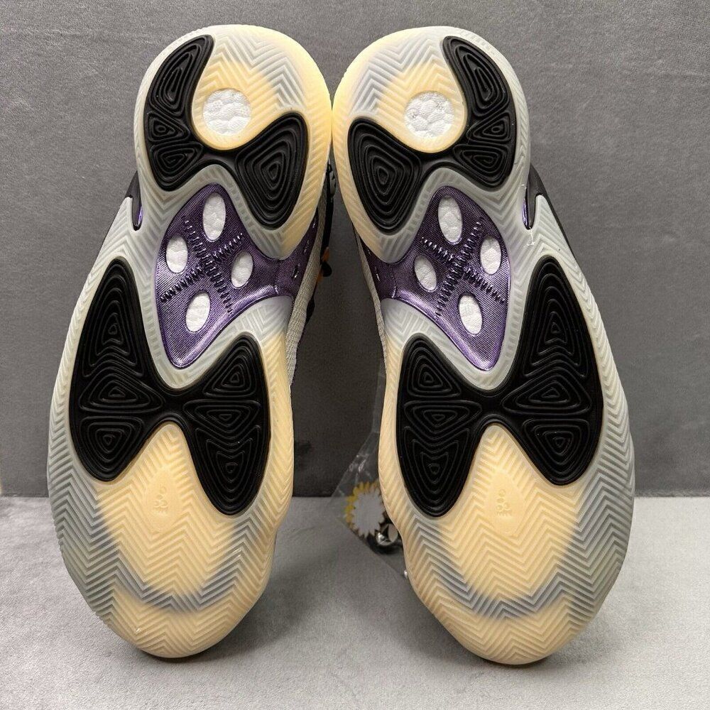 adidas SM BYW Select Mens Size 12 Basketball Shoes BHM Black History Month NEW - Picture 7 of 9
